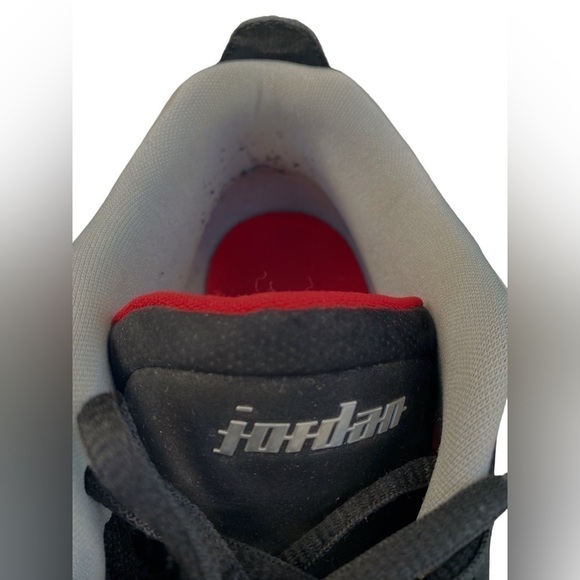 Jordan Big Fund 23  Black Suede Mens 11 - Picture 9 of 14